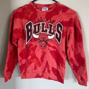 Genuine Merchandise vintage Red Bulls Tie-Dye Sweatshirt sz 10